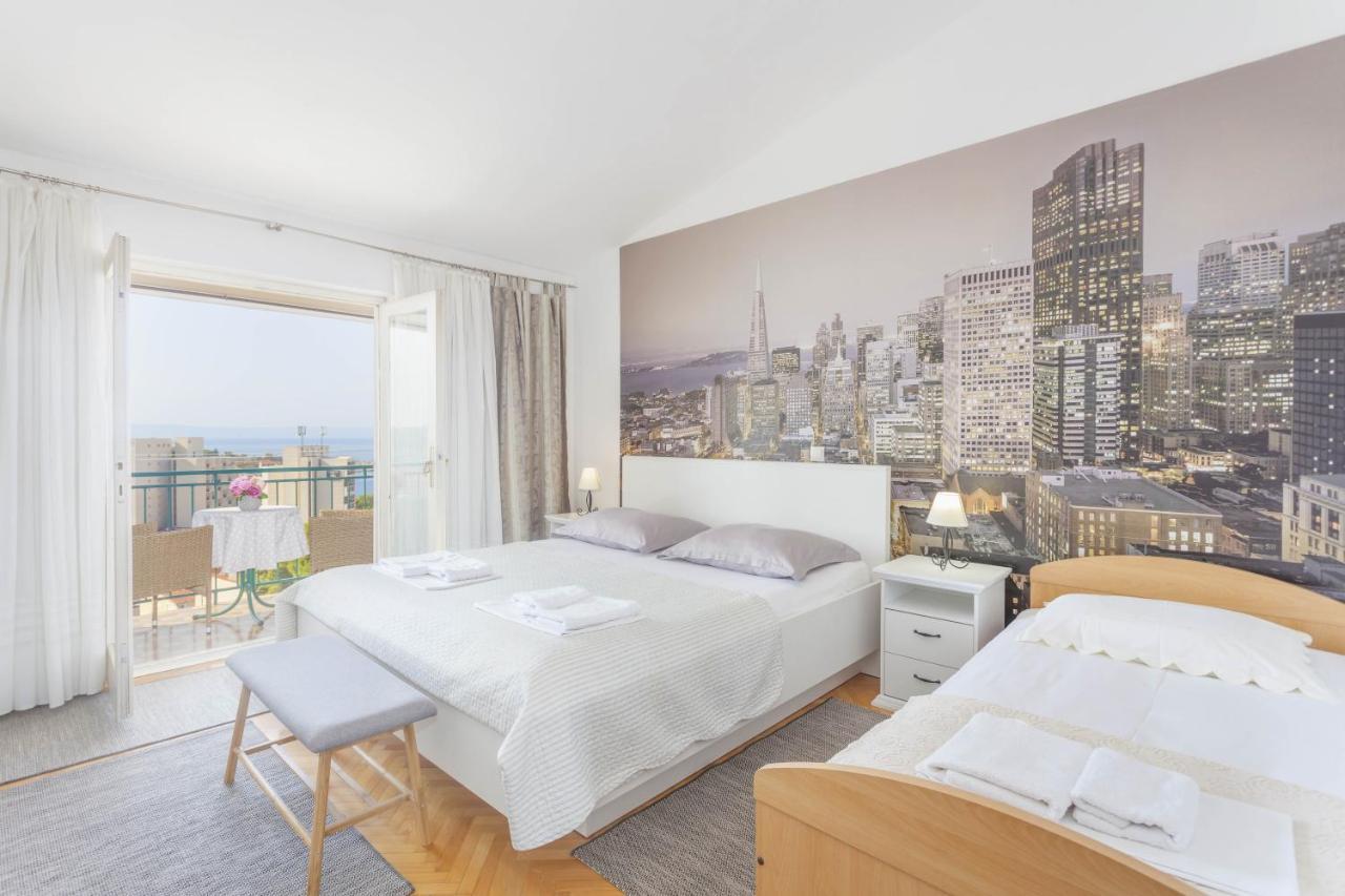 Apartments Maras Makarská Pokoj fotografie